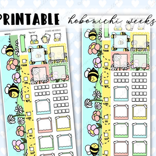 Printable Hobonichi Weeks Kit Printable ST. PATRICK'S DAY - Etsy UK
