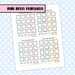 Printable Mini Notes Pastel Colors - Etsy