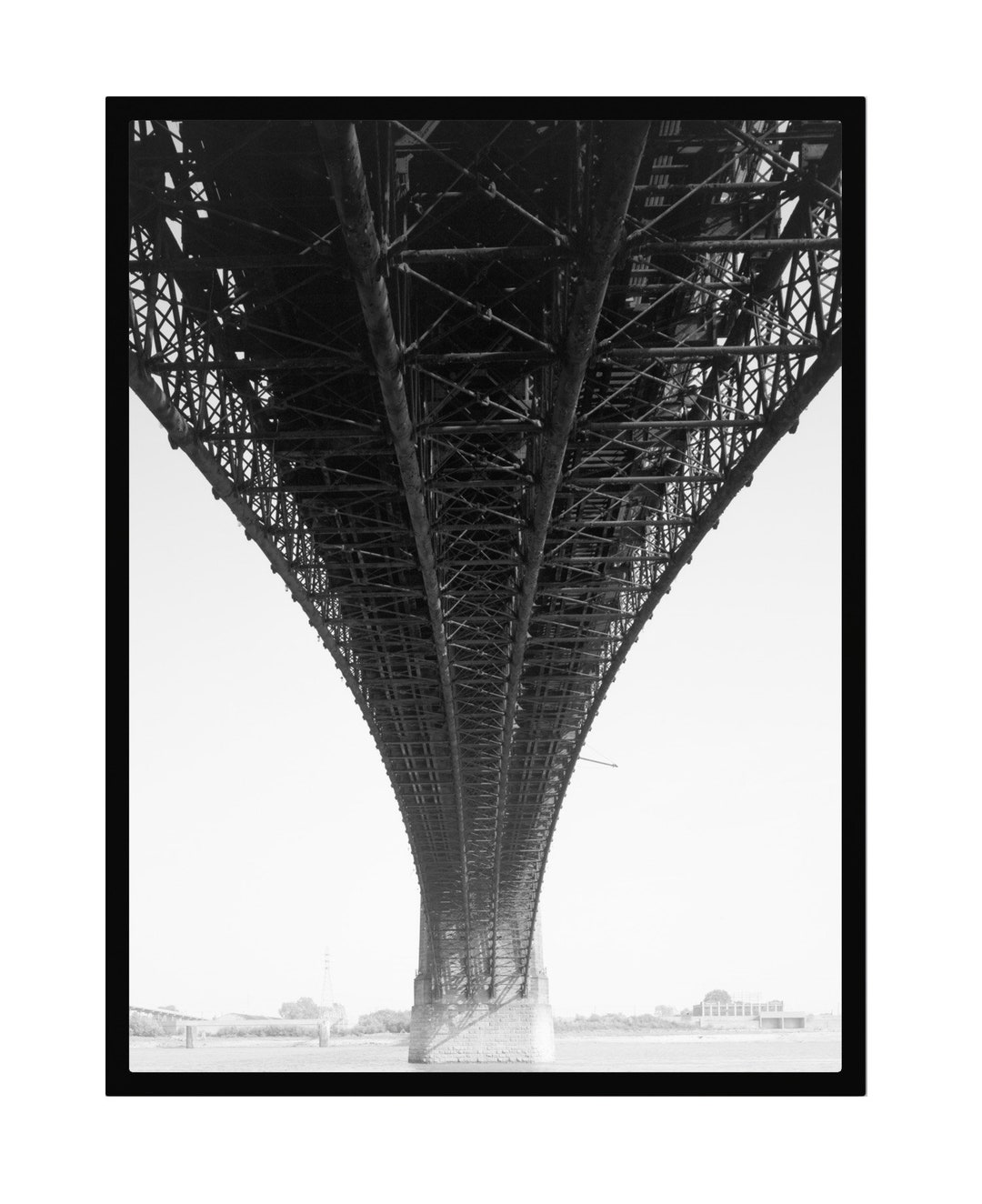 St Louis Eads Bridge DIGITAL WALL ART. Digital Download Print is Great
