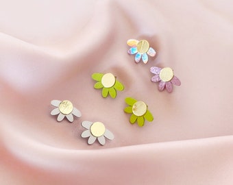 Daisy earrings