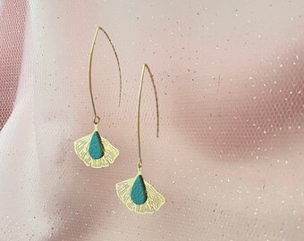 Flora earrings