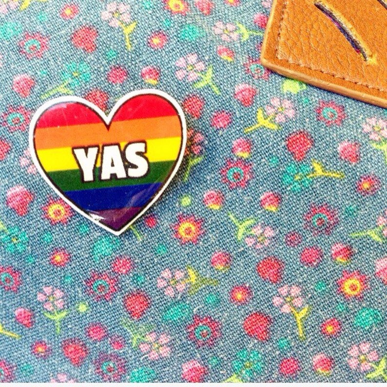 Pride Pins Etsy