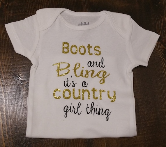 boots and bling outfit