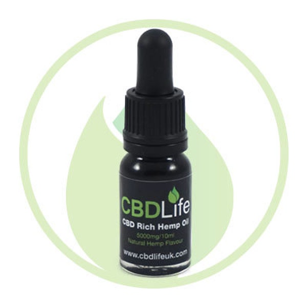 CBD Rich Hemp Oil Drops - 5000mg FEHO/10ml