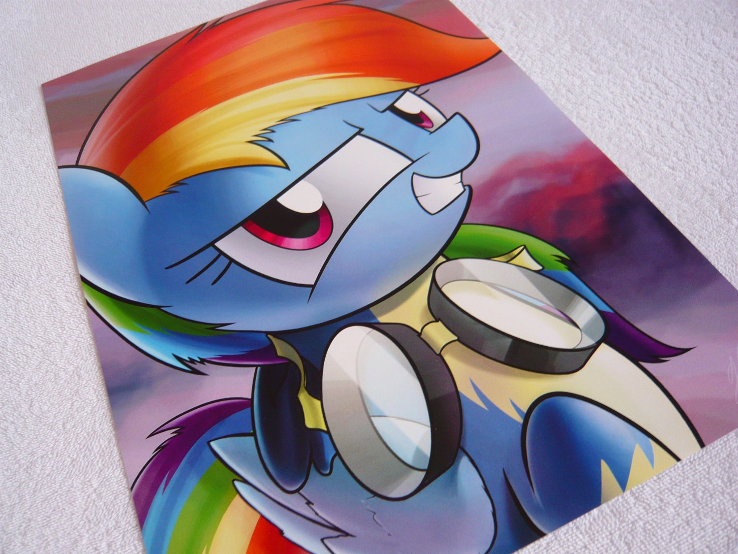 Poster My Little Pony - Rainbow Dash | Wall Art, Gifts & Merchandise 