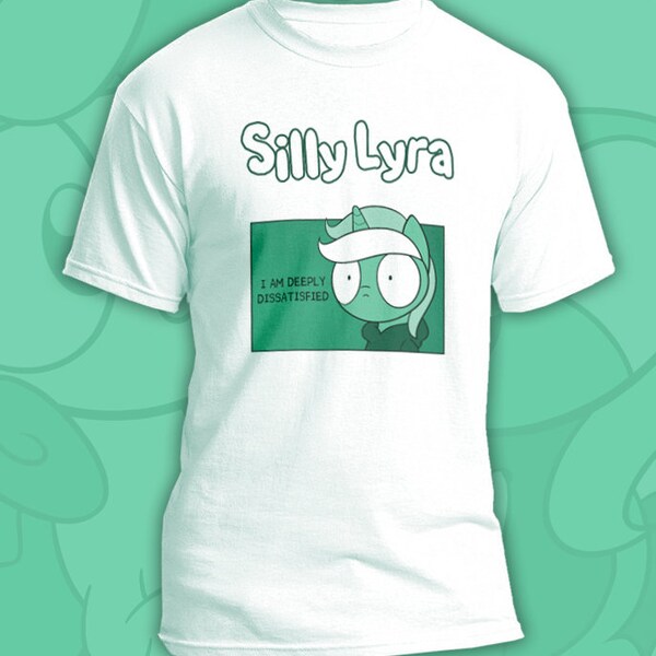 Camiseta Silly Lyra "Insatisfecha"