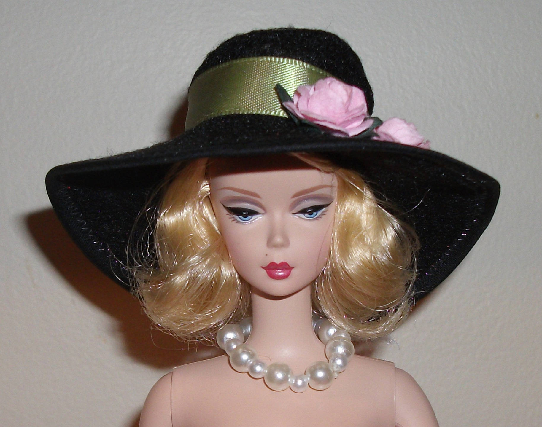Barbie Hat for Barbie doll Fashion Royalty Silkstone Poppy Etsy