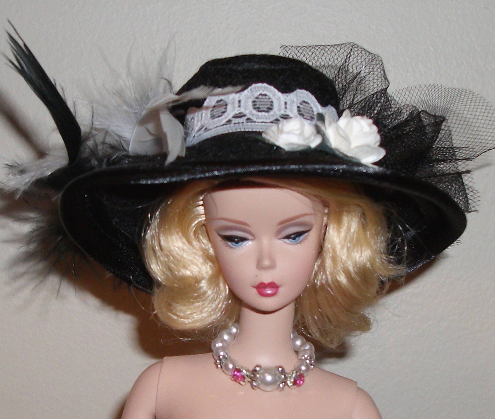 Barbie Hat for Barbie doll Fashion Royalty Silkstone Poppy | Etsy