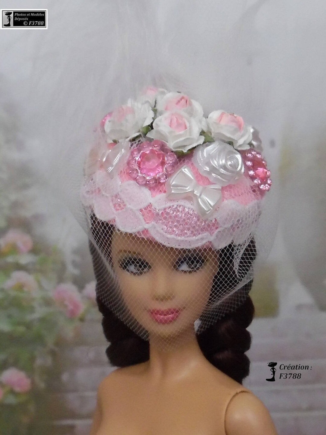 Barbie Hat cap Barbie doll Fashion Royalty Silkstone Poppy | Etsy