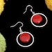 see more listings in the Hoop earrings section