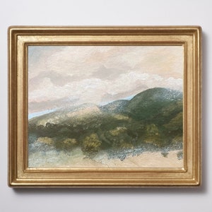 Foggy Fields #4