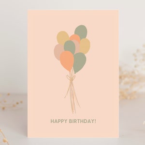 Happy Birthday Card