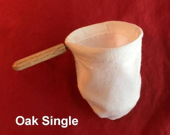 ROBLE SENCILLA “Las mejores bolsitas del mundo” Para Chorreadores (cafeteras estilo costarricense) con elección de tamaño y acabado