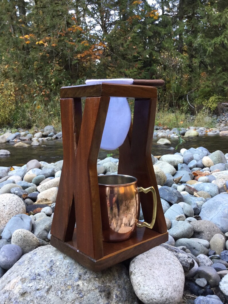 Ironwood Cartago Model Outdoor X-Press Chorreador in Ip\u00ea