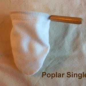POPLAR SINGLE “The world’s finest bolsitas” For Chorreadors (Costa Rican-style coffee makers) with choice of size and finish