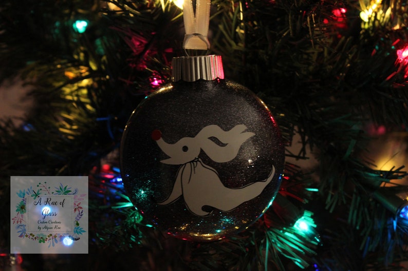 Jack and Sally ornaments Nightmare before Christmas ornaments Christmas ornament,