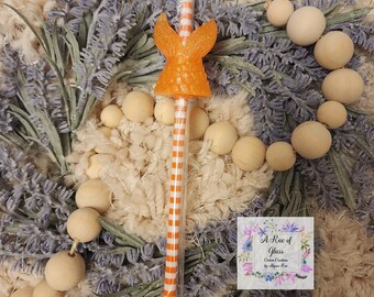 Mermaid tail Straw topper, straw charm, glitter straw topper