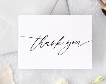 Hallmark Signature Thank You Cards Embossed 8 Cards Rhinestones Bling Wedding 