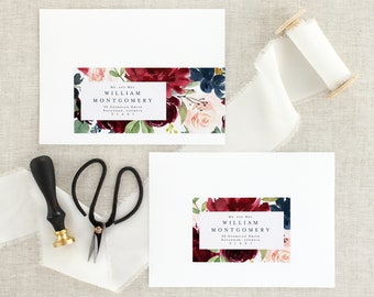 modern wedding address labels address labels for wedding etsy