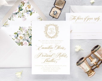 Spring Laser Cut Wedding Invitations Blush And Greenery Watercolor Flowers Rose Gold Wedding Invitations Elegant Wedding Invitations Ws027 Wedding Invitations Wedding Invites Paper