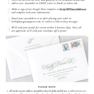 Wildflower Wedding Invitation, Pink and Blue Floral Wedding Invitations, Floral Invitation Wedding, Romantic Wedding Invites | ISABELLE image 11
