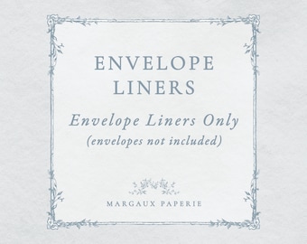 Envelope Liners (A7 size)