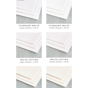 Classic Wedding Invitation Set, Elegant Wedding Invitations, Blue Wedding Invitation Cards with Monogram | MARIELLE image 12