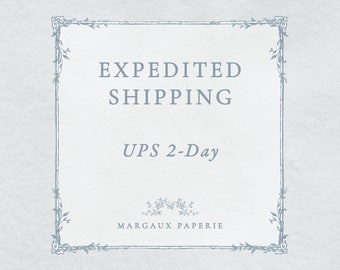 UPS Standard 2-Day Shipping