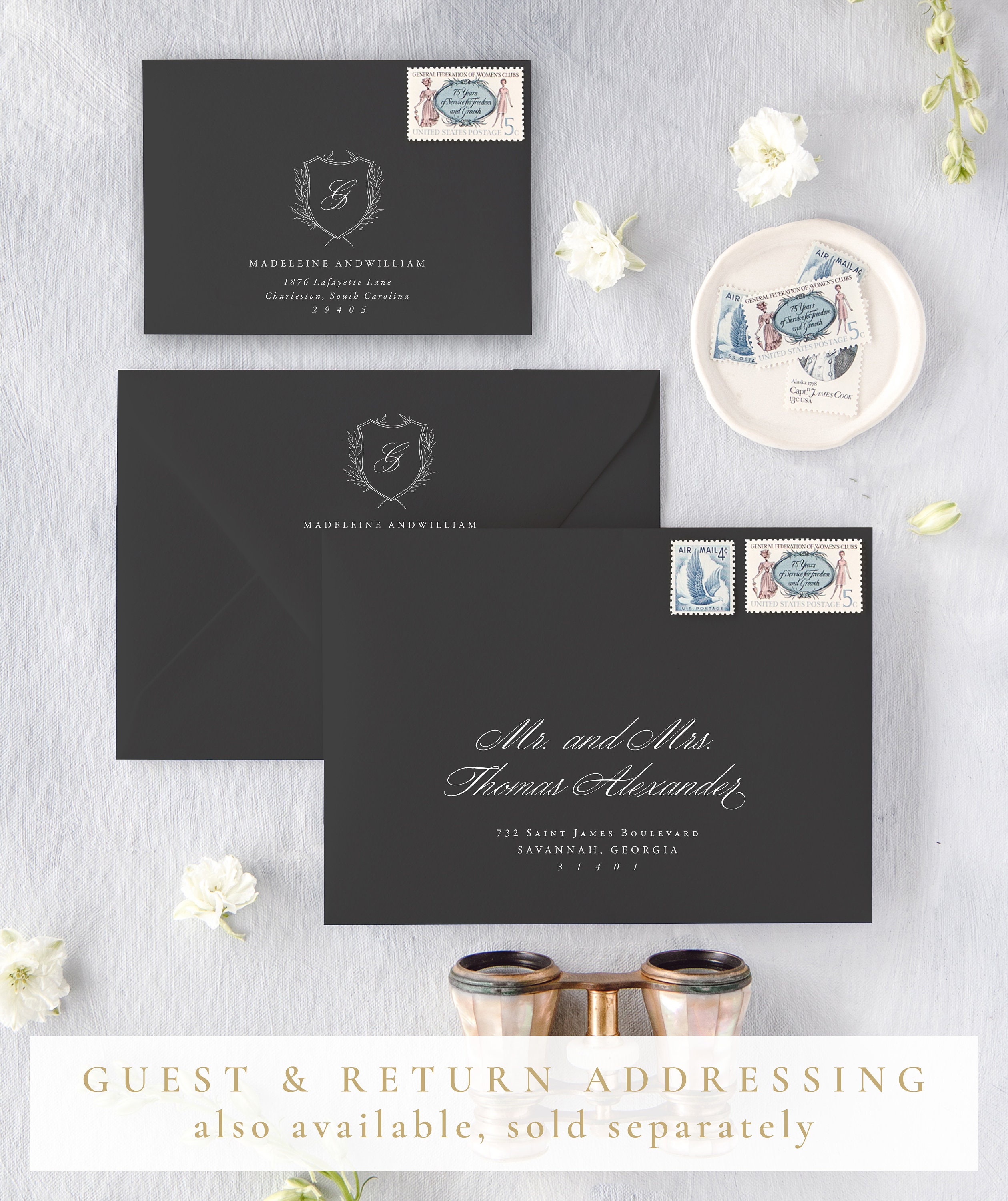 wedding invitation and envelope – Page 2 – DokkiDesign