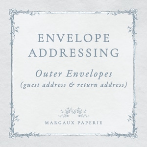 Outer Envelope Addressing