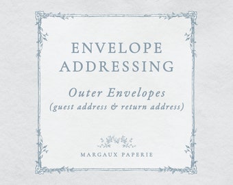 Adressage de l'enveloppe extérieure