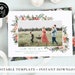 Printable Christmas Cards with Photo, Christmas Card Digital Download, Instant Download Christmas Card Template, Corjl #52DK6C 