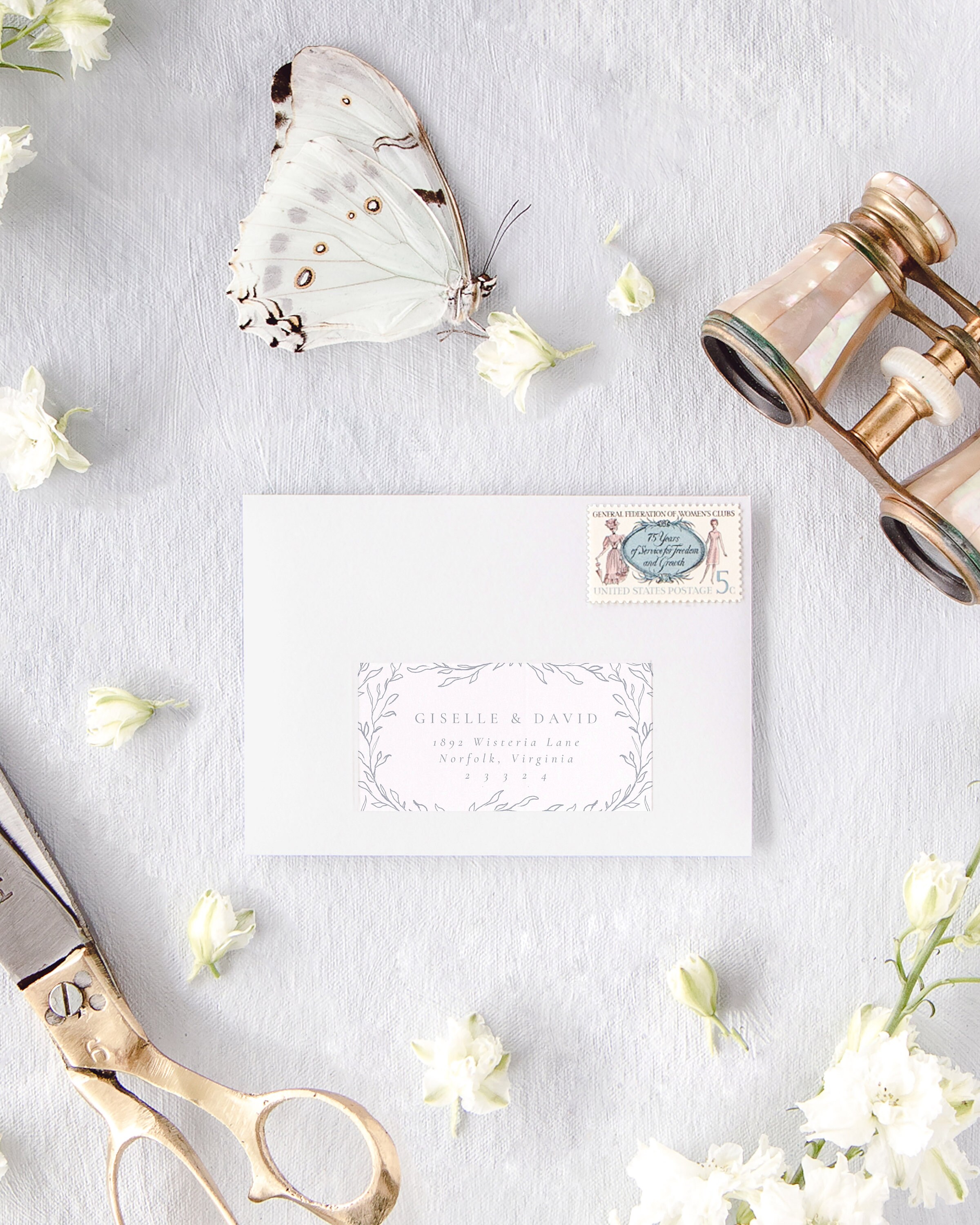 Return Address Label for Rsvp Return Address Label for Etsy