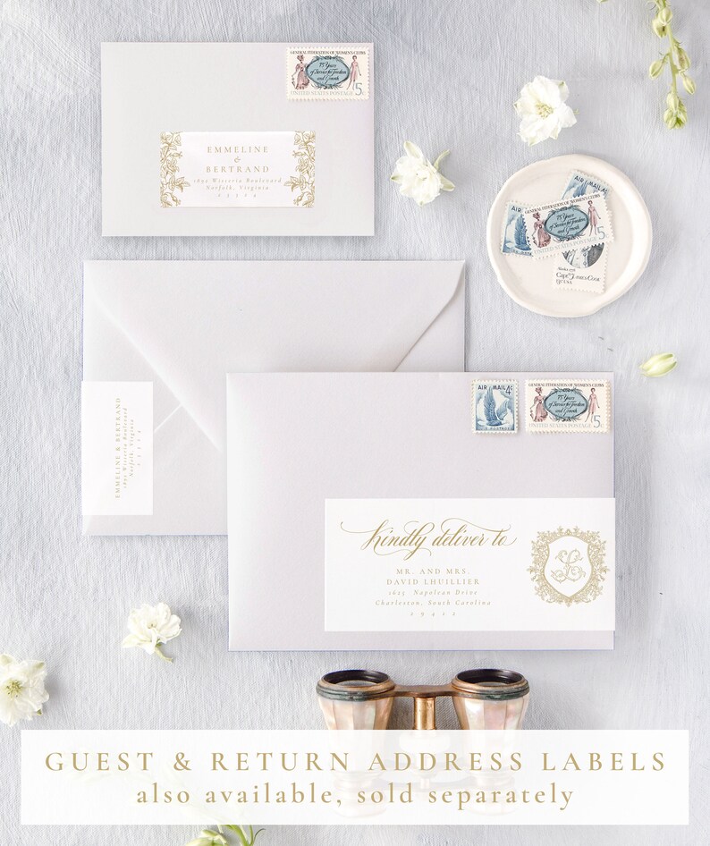 Lined Envelopes for Fall Wedding Invitations Elegant Wedding Etsy