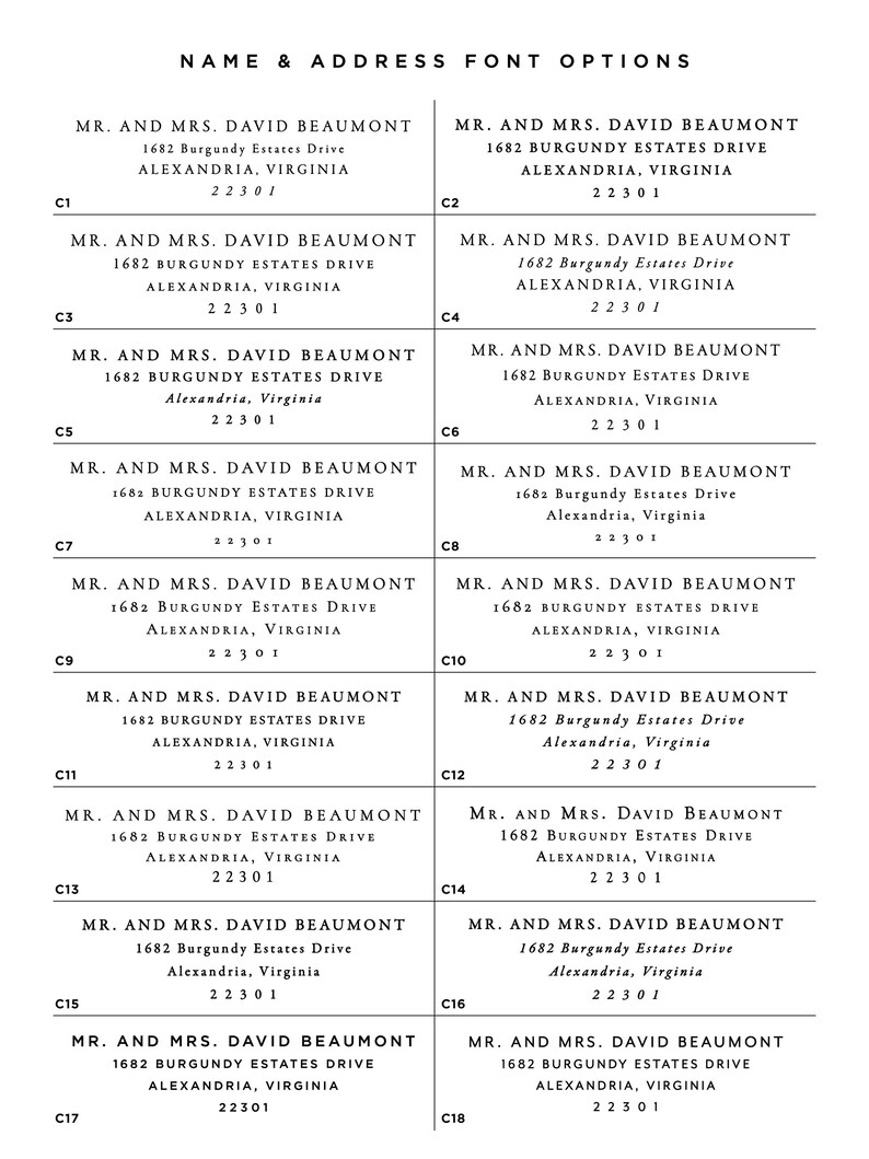 a list of names and addresses, including the names and addresses of several individuals, such as Mr. and Mrs. David Beaumont, Mr. and Mrs. David Beaumont, and Mr. and Mrs. David Beaumont. The text provides information about the names and addresses of these individuals, such as their names, addresses, and the year they were born. The text is written in a clear and organized manner, with each entry separated by a new line.