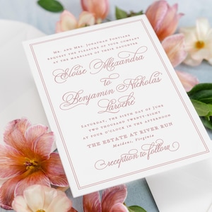 Sage Green Wedding Invitation Templates, Classic Wedding Invitations Instant Download, Regency Style Wedding Invite Printable MPD1005 image 13