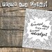 Printable Adult Coloring Page. Inspirational, Positive Minds, Stress ...