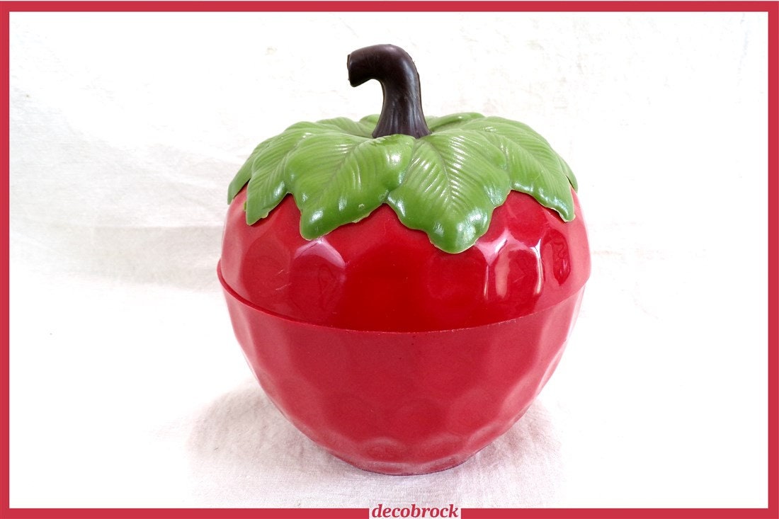 Seau A Glace Vintage Fraise Art de La Table Fêtes Apéritif France Vintagefr