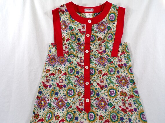 CELINE Paris vintage summer dress, ready to wear 8