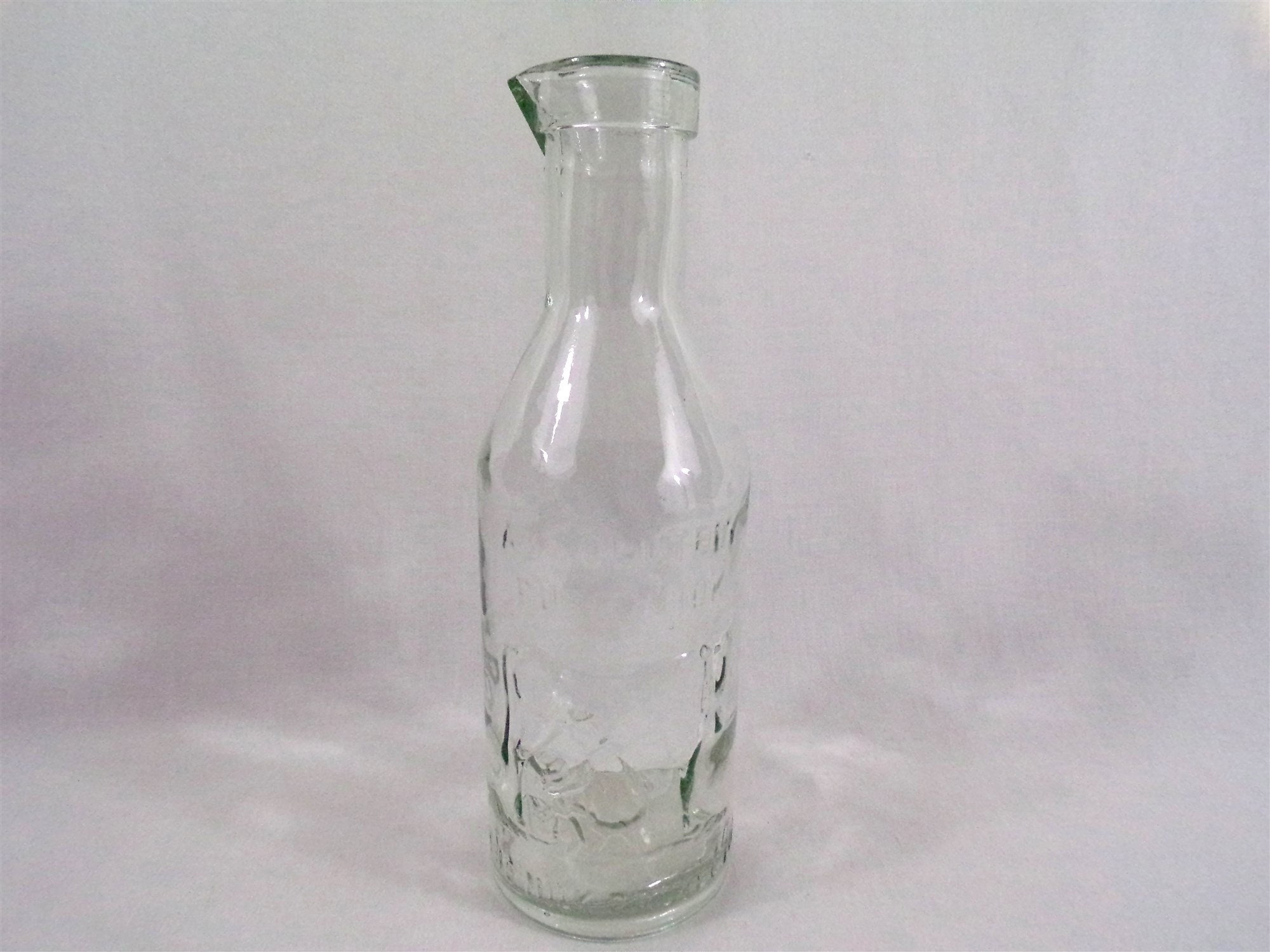 Grande Bouteille de Lait, Décor Vache, Décoration Cuisine