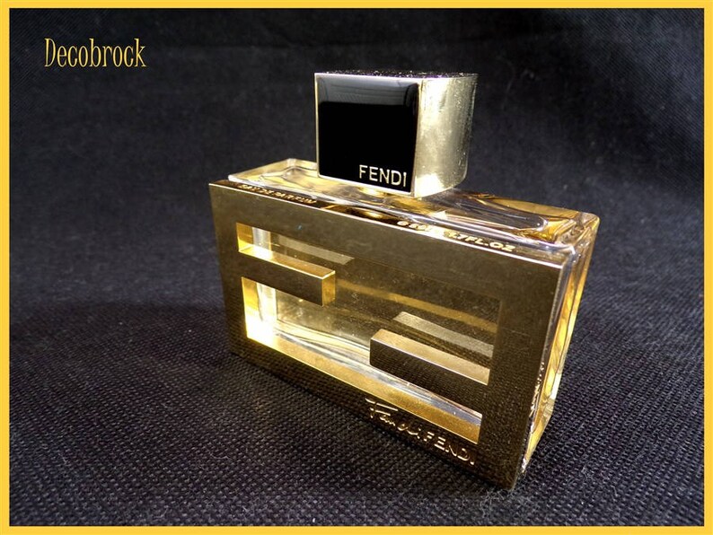Flacon De Parfum Factice Fan Di Fendi Paris Parfum De Etsy
