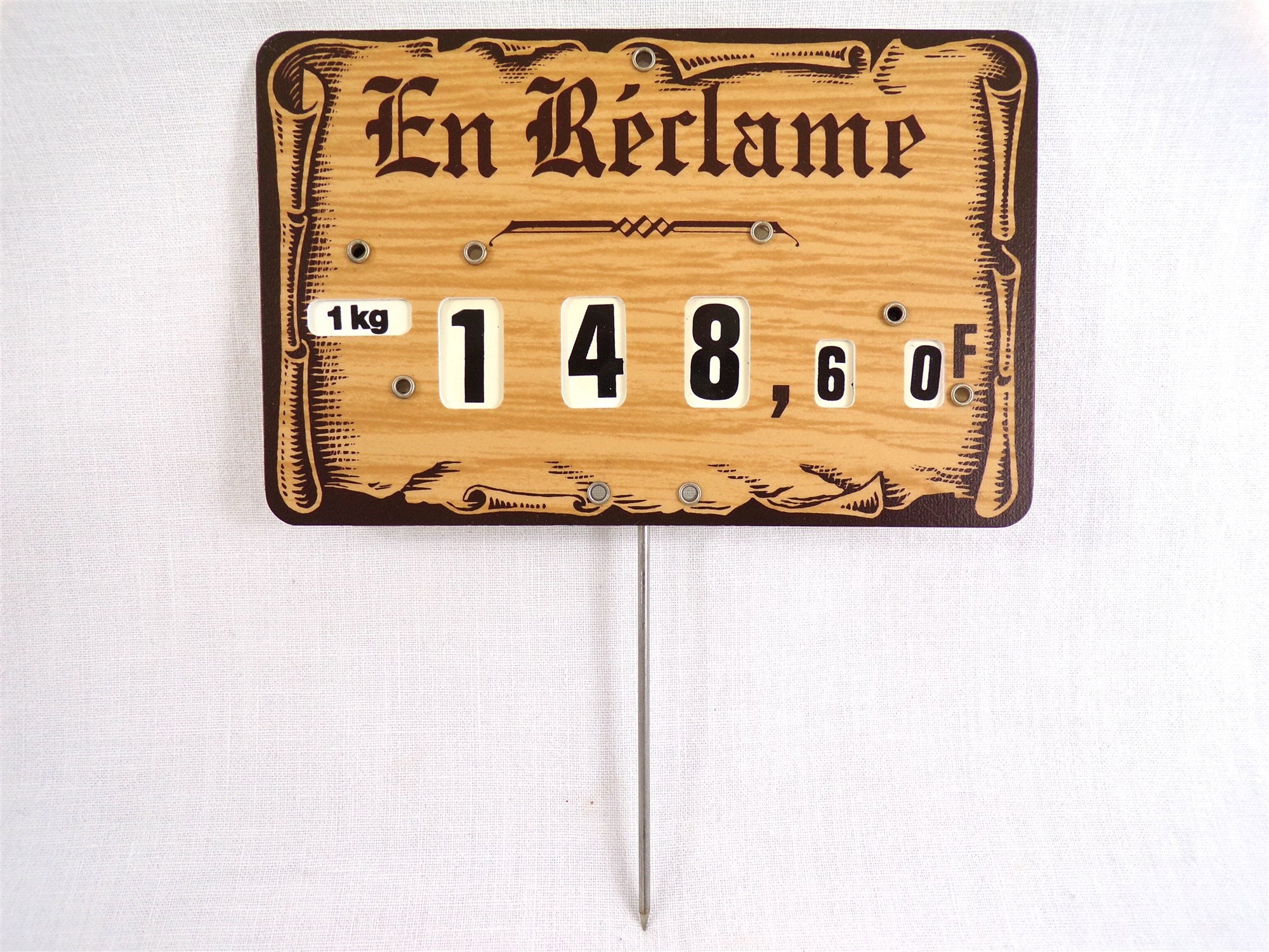 Etiquette de Magasin Vintage, Décoration Cuisine, Vintage France