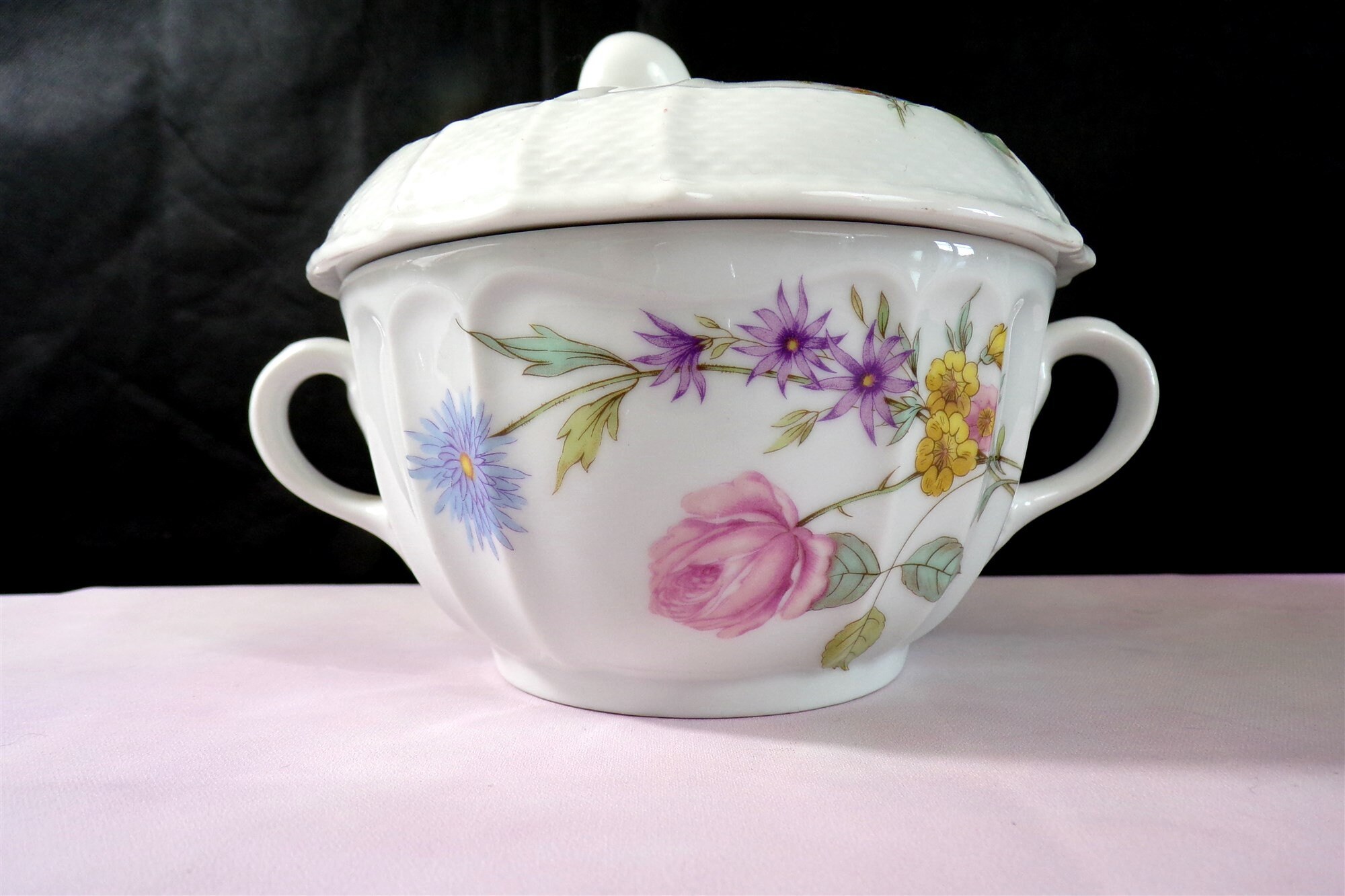 Sucrier Vintage Richard Ginori Italy, Idée Cadeau Fête Des Mères