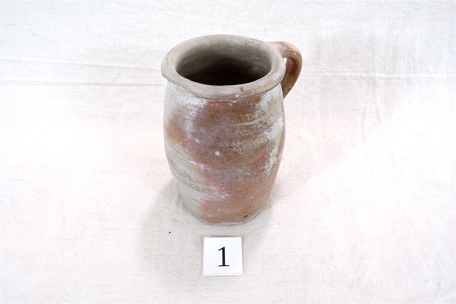 Poterie en Grès Vernissé Vintage Pot à Confit ou A Graisse Art Populaire France Vintagefr Déco Retro