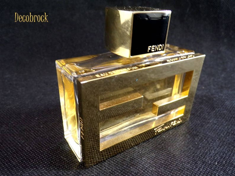 Flacon De Parfum Factice Fan Di Fendi Paris Parfum De Etsy