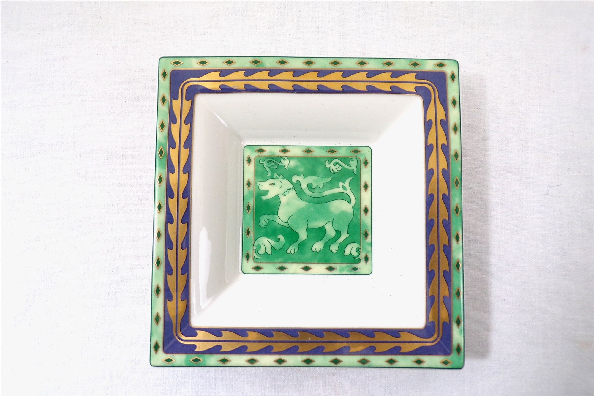 Vide-Poches, Cendrier, Villeroy & Boch, Modèle Hong Kong de Paloma Picasso