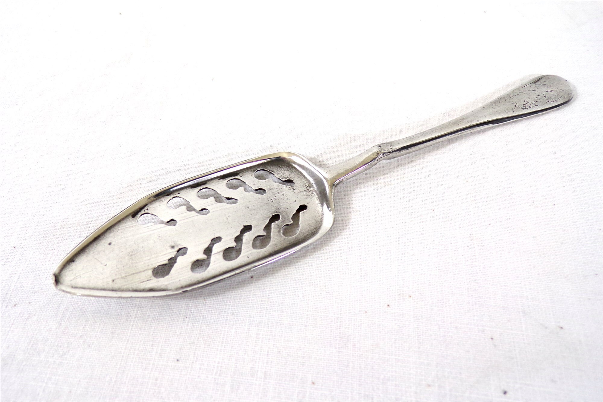 Cuillere A Absinthe Ancienne/La Fee Verte Bistrot Vintage France Bar Pub Deco Retro Vintagefr