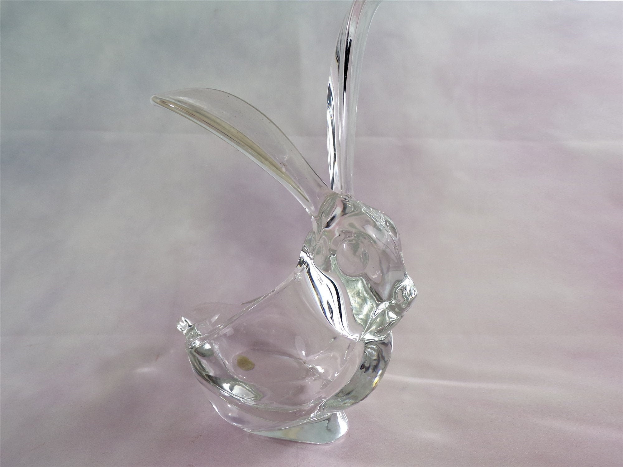 Lapin Art Vannes Vintage, Vide Poche, Cendrier, Déco Vintage France,