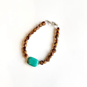 Navajo Juniper Berry Seed Bracelet/Anklet with Magnesite