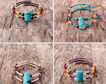 Memory Wire Bracelets Fits Small and Medium Wrist